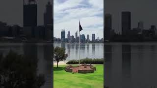 Drönare - Flagga i Australien (#Shorts)