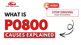 Meaning of OBD p0800