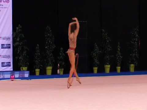 Джуркина Анастасия Афины, 2016; обруч