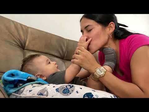 COLOMBIAN AU PAIR, DAVIANA, 26 - EURAUPAIR VIDEO PROFILE