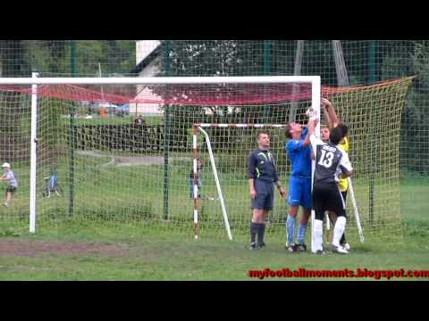 LKS Kończyce Małe - Strażak Pielgrzymowice 15.09.2013 (1-2)