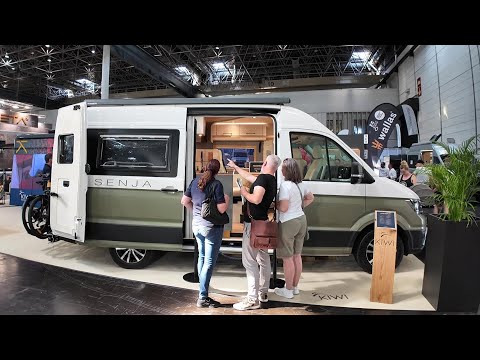 Beautiful campervan 2025 made by KIWI