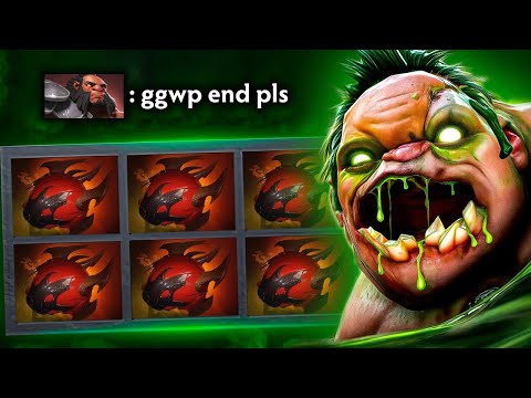 OMG! 15K HP Pudge in 7.40b🔥🔥🔥69Kills with x6 Heart of Tarrasque | Dota 2