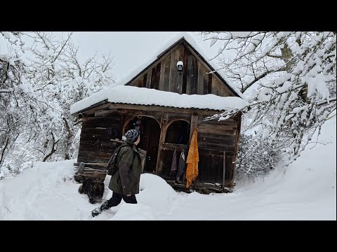 I Found Two Abandoned 300-Year-Old Houses Deep in the Carpathian Mountains