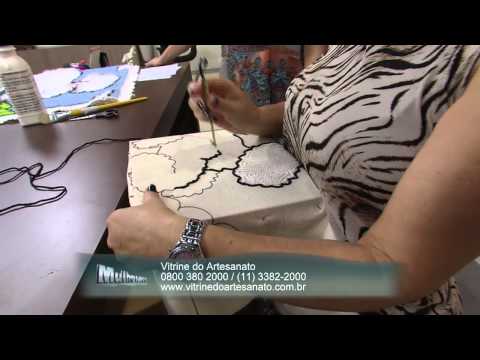 Mulher.com 25/02/2014 Tânia Silva - Tapeçaria Parte 1/2