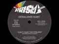 Geraldine Hunt - Can't Fake The Feeling (12")