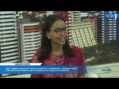 O DIA NEWS 16 01 2020  Sara Moura (Coord. Centro Maria Imaculada) - Janeiro roxo