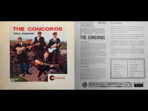The Concords, 1966 LP: Soul Purpose - B4 The Bible Tells Me So
