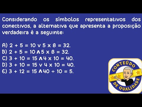 COMO RESOLVER UMA QUESTÃO ENVOLVENDO OPERADORES LÓGICOS EM POUCOS PASSOS?