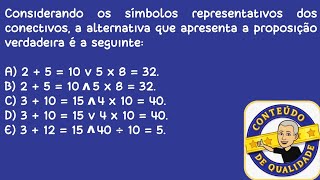 COMO RESOLVER UMA QUESTÃO ENVOLVENDO OPERADORES LÓGICOS EM POUCOS PASSOS?