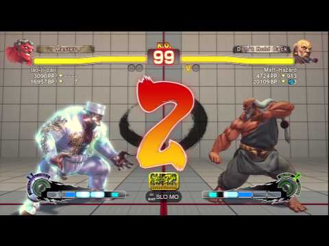 lao-ji-paii [Hakan] Vs Matt-Hazard [Gouken] SSF4 AE Online Ranked Matches - PSN