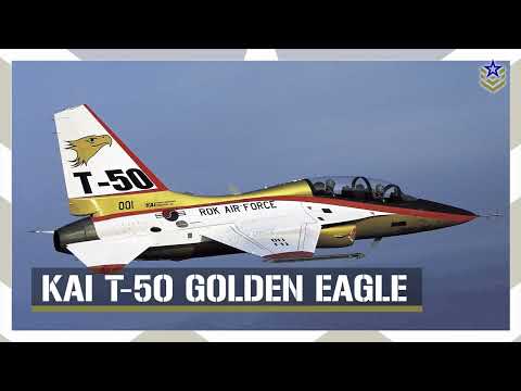 KAI T-50 Golden Eagle: South Korea's Indigenous Supersonic Jet