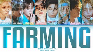 Download lagu Stray Kids (스트레이 키즈) – FARMING || Color Coded Lyrics mp3