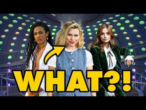 RETURNING COMPANIONS TEASED?! SOMETHING WEIRD IS GOING ON WITH DOCTOR WHO...