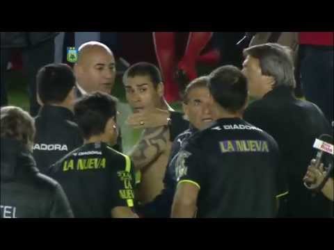 Méndez fue expulsado. Independiente 4 - Belgrano 1. Pre-Libertadores, Primera División 2015