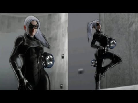 Black Cat THE KRONOS UNVEILED - (Fan Art Animation) The Incredibles