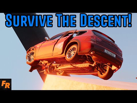 Survive The Descent Live! - BeamNG Drive Multiplayer