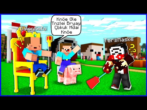 BALON KAFA NE DERSE YAPTIM !😨 - BalonCraft #288 - Minecraft