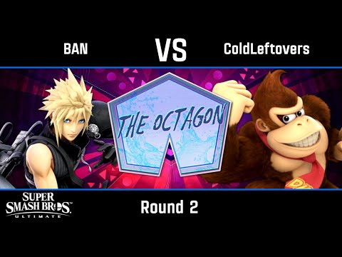 BAN (Cloud) vs ColdLeftovers (Donkey Kong) - Ultimate Round 3 -  Octagon #115