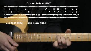 &quot;In A Little While&quot; by U2 : 365 Riffs For Beginning Guitar !!