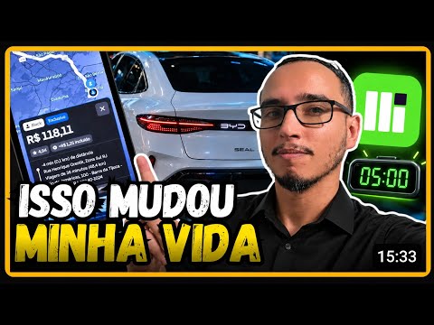 6 HÁBITOS que mudaram a minha vida como MOTORISTA DE APLICATIVO Uber e 99Pop! Pt:2