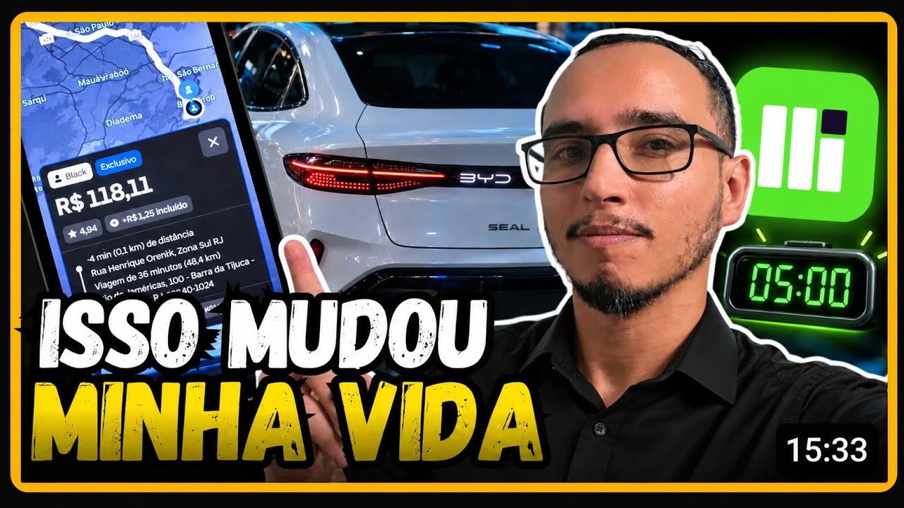 6 HÁBITOS que mudaram a minha vida como MOTORISTA DE APLICATIVO Uber e 99Pop! Pt:2