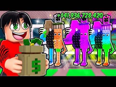 IMPOSSIBLE MONEY WITH BEST BRAINROTS in Roblox Steal a Brainrot... 😍