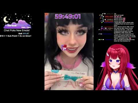 Aurora reacts to Try not to LAUGH #106