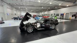One-Owner, 347-Powered Factory Five Racing Type 65 Coupe 5-Speed Opened Exterior Walk Around