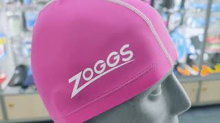 Шапочка для плавания Zoggs Nylon-Spandex Cap (синий)