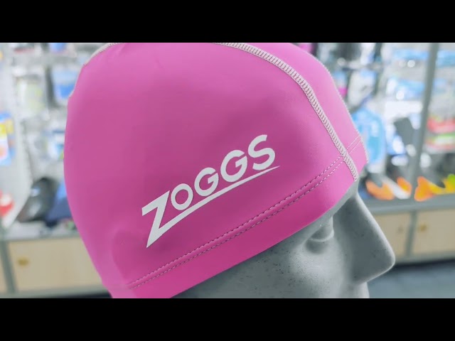 Шапочка для плавания Zoggs Nylon-Spandex Cap (синий)