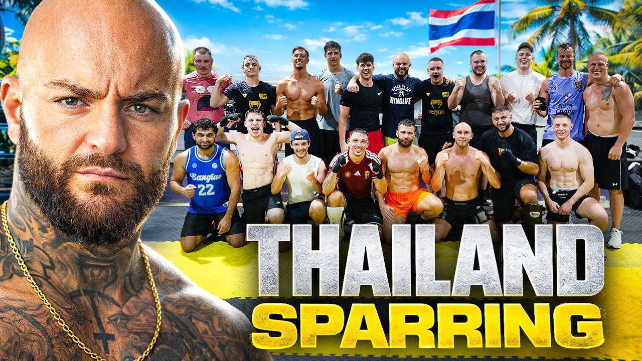 Ein Tag Sparring und Training mit der Community in Thailand! RINGLIFE