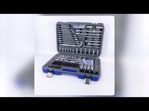 Профессиональный набор инструментов для автомобиля 128 предметов GOODKING (B-10128).