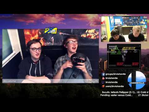 SW55 Losers' Finals - Dickmaster (Sheik) vs Cold (Luigi)