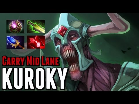 KUROKY CARRY UNDYING MID WITH SCEPTER - WHAT A GAME - Dota 2