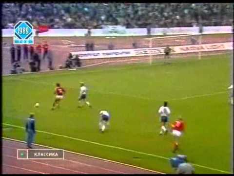 DDR - USSR 8 October 1989 1st half 1/2 (russian)