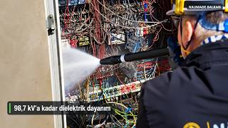 Enerji Altında Elektrik Ekipmanı Temizliği | EPP – NAUMADE BALKAN