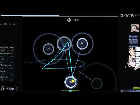 Monsters - NOA RX mode