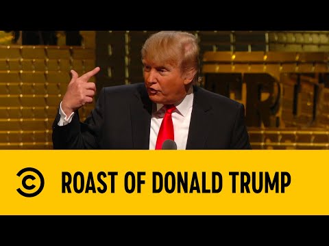 Trump Tries To Clap Back | Roast of Donald Trump