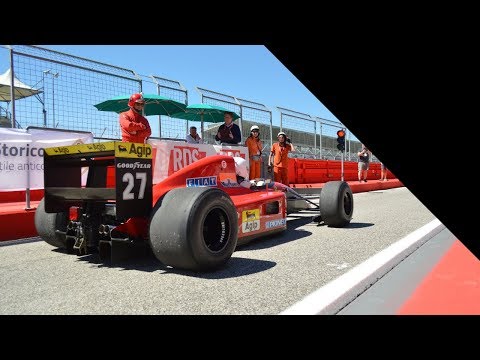 FORMULA 1 - IMOLA MINARDI DAY 2019 MCLAREN MP4/5  TYRRELL P34 WILLIAMS FW14 FERRARI V12 PURE SOUND