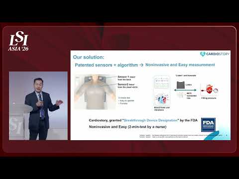 Shawn Zhuang, Cardiostory Inc - Solutions Reducing Heart Failure Burden for Families | LSI Asia '26