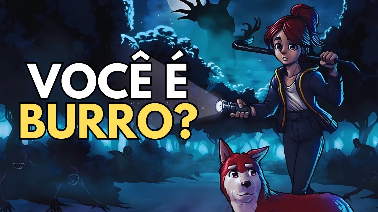 EXPLICANDO COMO ENIGMA DO MEDO TE CHAMA DE BURRO