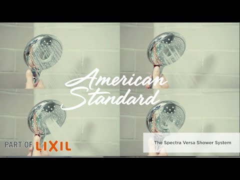Spectra® 24-Inch 4-Spray 1.8 gpm/6.8 L/min Hand Shower Rail System with Filter // POLISHED CHROME // YouTube Video