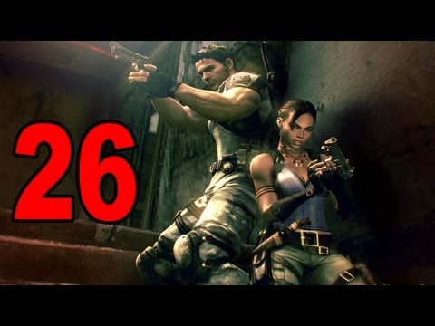 Resident Evil 5 - Part 26 - Naked Molerats (Let's Play / Walkthrough / Playthrough)