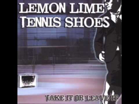 Lemon Lime Tennis Shoes - Selective Service