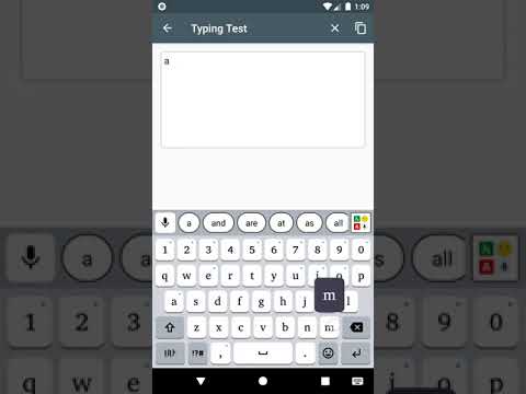 Amharic Keyboard video