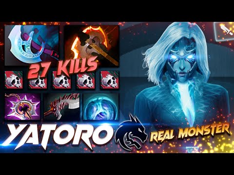 Yatoro Phantom Assassin Real Monster - Dota 2 Pro Gameplay [Watch & Learn]
