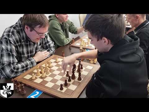 FM I. Babikov (2076) vs A. Esipenko (2140). Chess Fight Night. CFN. Blitz