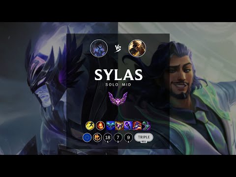 Sylas Mid vs Akshan - EUW Master Patch 12.20