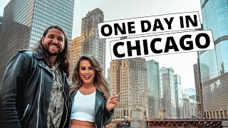 Illinois: Chicago for a Day - Travel Vlog | What to Do, See, and Eat in the Windy City